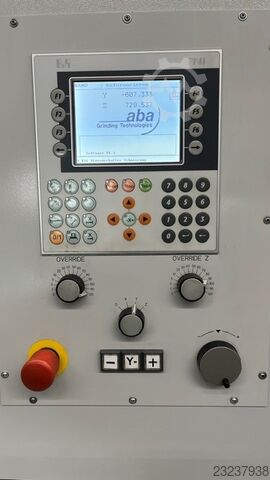 পৃষ্ঠ ঘর্ষণ মেশিন ABA SL 500 C