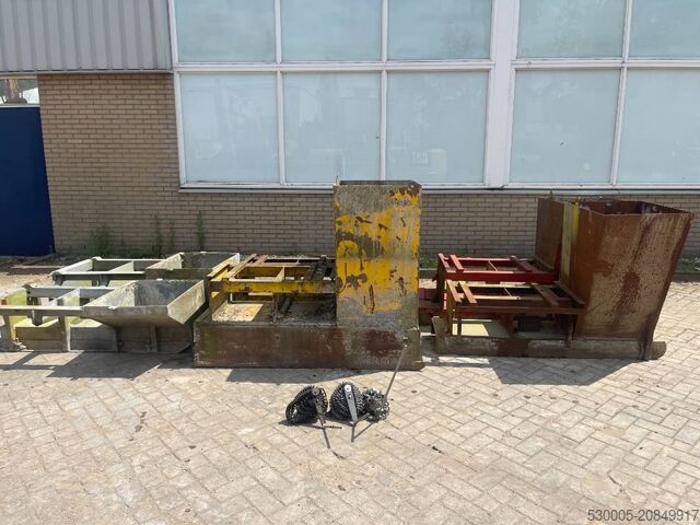 Concrete mixer Power Curber 5700