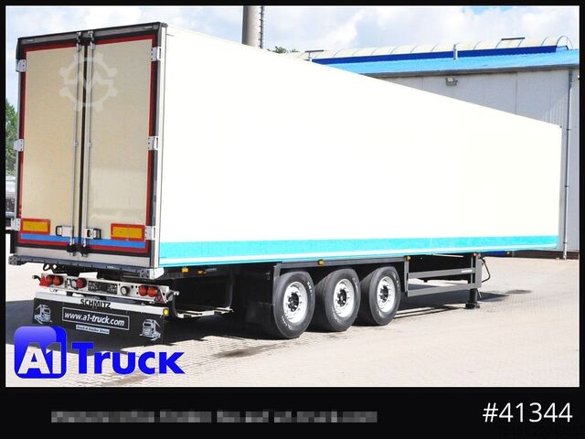Refriģeratora puspiekabe SCHMITZ SKO 24,  Carrier Vector 1550, Lift Doppelstock