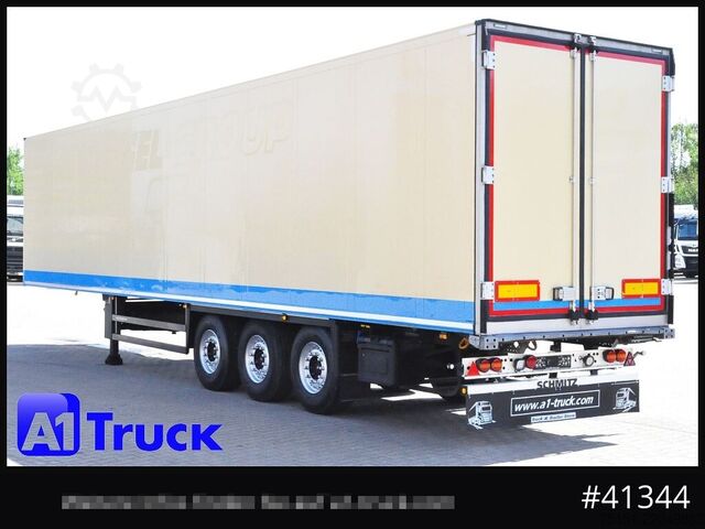 Refriģeratora puspiekabe SCHMITZ SKO 24,  Carrier Vector 1550, Lift Doppelstock