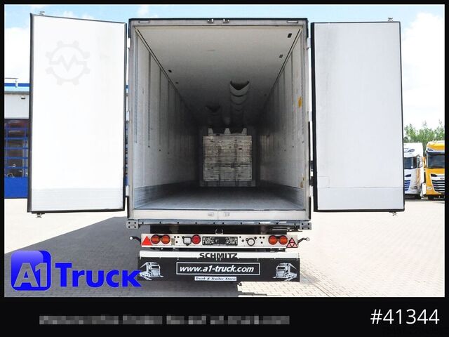 Refriģeratora puspiekabe SCHMITZ SKO 24,  Carrier Vector 1550, Lift Doppelstock