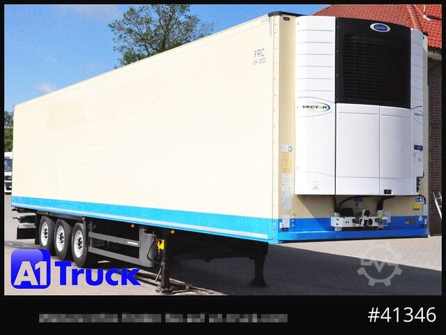 Refriģeratora puspiekabe SCHMITZ SKO 24,  Carrier Vector 1550, Lift Doppelstock