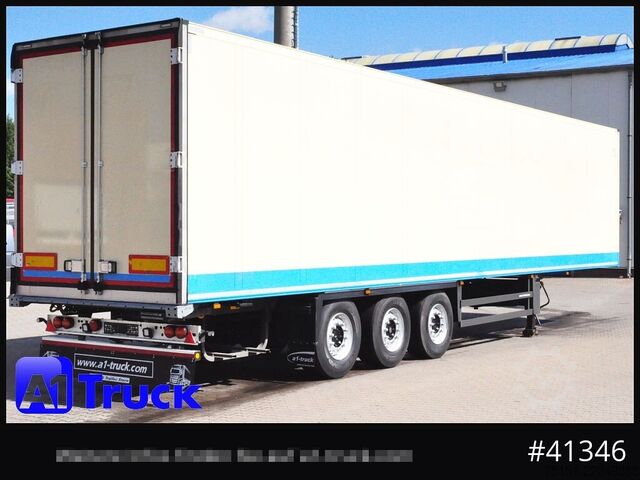Refriģeratora puspiekabe SCHMITZ SKO 24,  Carrier Vector 1550, Lift Doppelstock