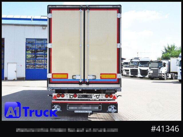 Refriģeratora puspiekabe SCHMITZ SKO 24,  Carrier Vector 1550, Lift Doppelstock