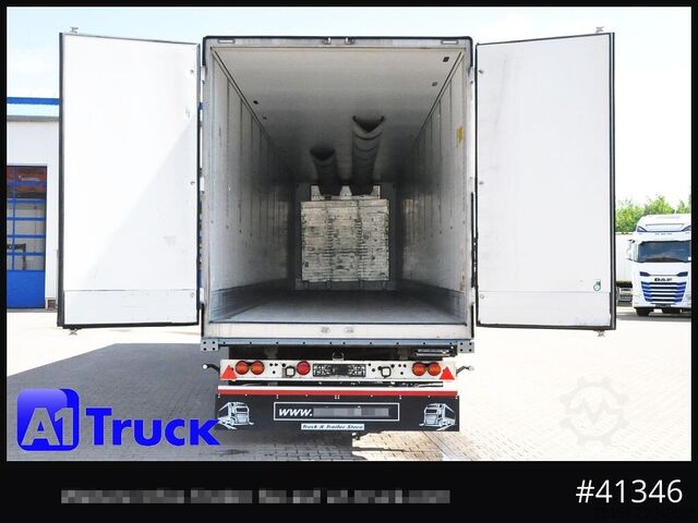 Refriģeratora puspiekabe SCHMITZ SKO 24,  Carrier Vector 1550, Lift Doppelstock