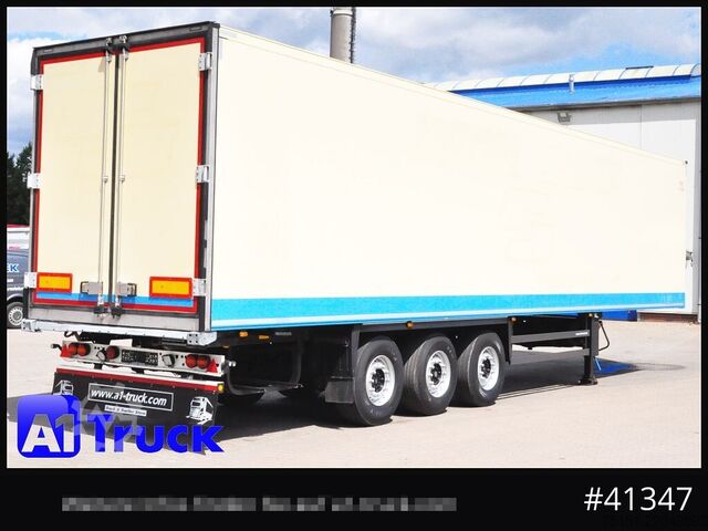 Refriģeratora puspiekabe SCHMITZ SKO 24,  Carrier Vector 1550, Lift Doppelstock