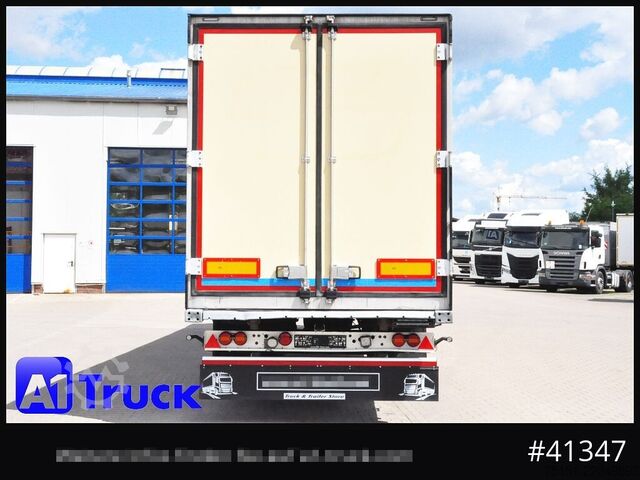 Refriģeratora puspiekabe SCHMITZ SKO 24,  Carrier Vector 1550, Lift Doppelstock