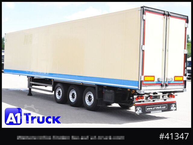Refriģeratora puspiekabe SCHMITZ SKO 24,  Carrier Vector 1550, Lift Doppelstock