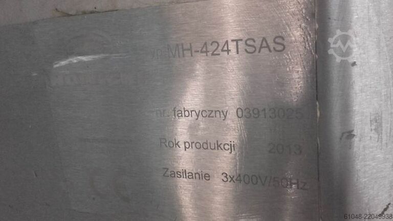 Vleesverwerkingsmachine Metalbud Nowicki MH 424TSAS