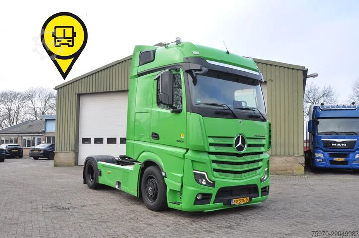 Standard-SZM Mercedes-Benz Actros 1853 RETARDER 219.906km