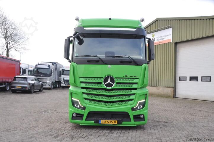 Standard-SZM Mercedes-Benz Actros 1853 RETARDER 219.906km