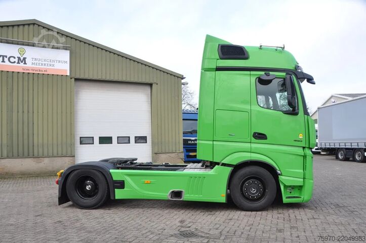 Standard-SZM Mercedes-Benz Actros 1853 RETARDER 219.906km