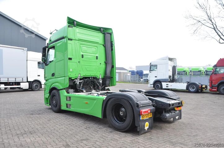 Standard-SZM Mercedes-Benz Actros 1853 RETARDER 219.906km