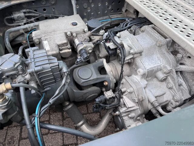 Standard-SZM Mercedes-Benz Actros 1853 RETARDER 219.906km