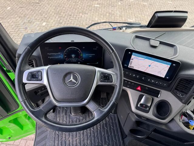 Standard-SZM Mercedes-Benz Actros 1853 RETARDER 219.906km