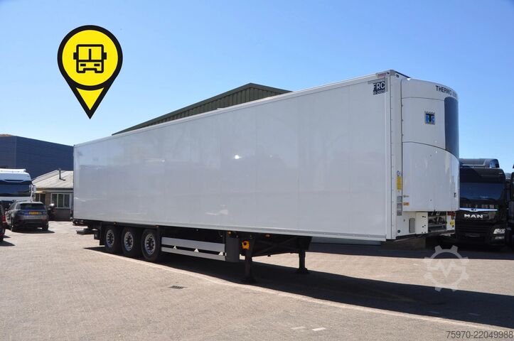 Hűtött/fagyasztott szállítás Schmitz Cargobull N/A THERMO KING SLXi 300 D/E + DHOLLANDIA
