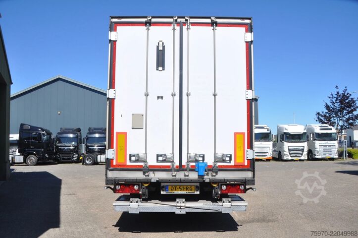 Hűtött/fagyasztott szállítás Schmitz Cargobull N/A THERMO KING SLXi 300 D/E + DHOLLANDIA