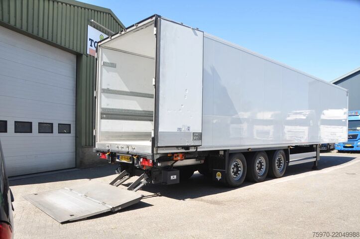 Hűtött/fagyasztott szállítás Schmitz Cargobull N/A THERMO KING SLXi 300 D/E + DHOLLANDIA