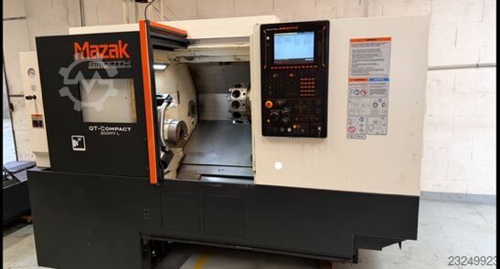 TOUR CNC 4 AXES MAZAK QTC 200 MYL MAZAK QTC 200 MYL