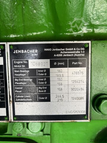  Jenbacher 612 GS-N.L
