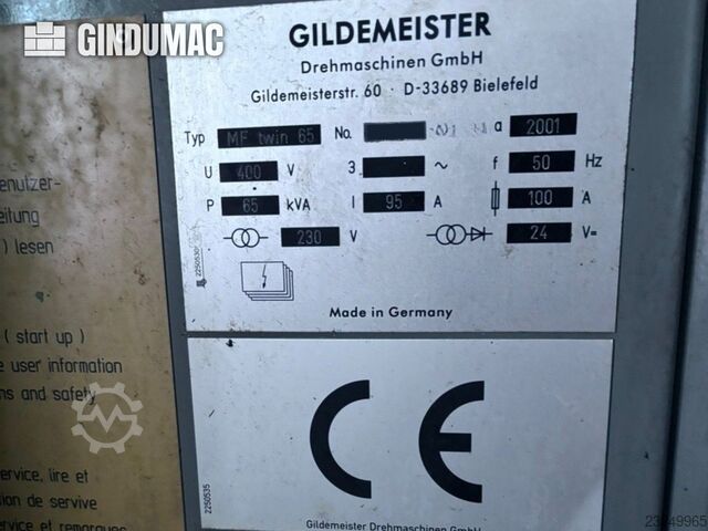  Gildemeister MF twin 65