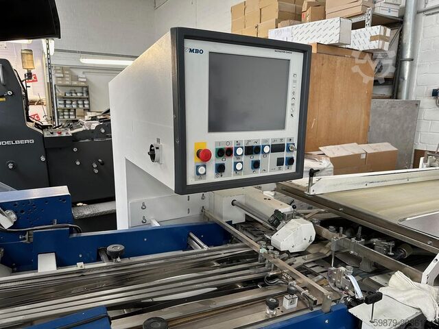 Mesin lipat MBO T 700/4 (2014) MBO T 700/4