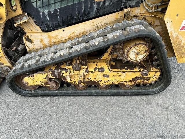 Penggali roda rantai Caterpillar 239D