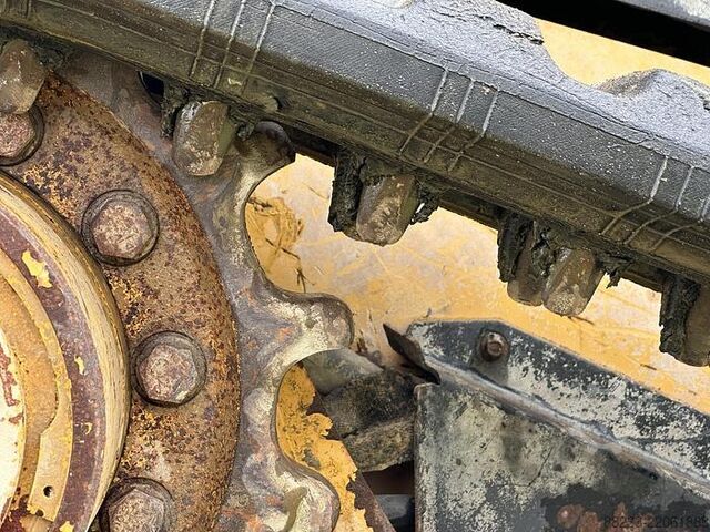 Penggali roda rantai Caterpillar 239D