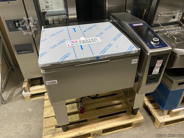 Multifunctionele kippenbraadpan Rational iVario L