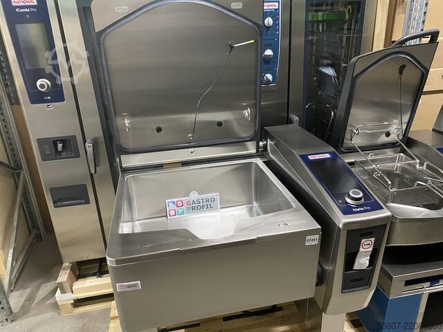 Multifunctionele kippenbraadpan Rational iVario L