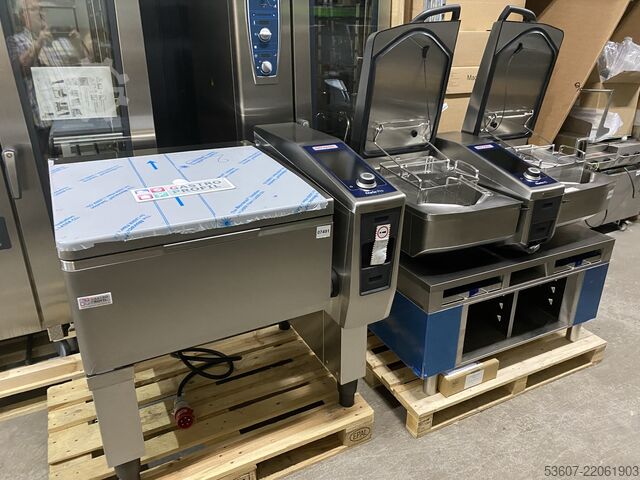 Multifunctionele kippenbraadpan Rational iVario L