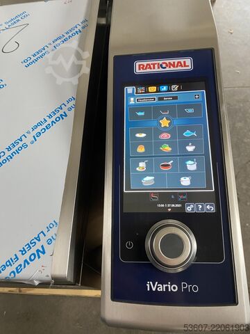 Multifunctionele kippenbraadpan Rational iVario L