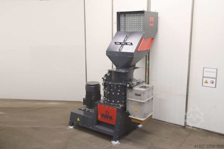 Molino de martillos de 45 kW WIPA WPZ 750-45