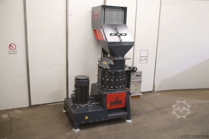 Molino de martillos de 45 kW WIPA WPZ 750-45