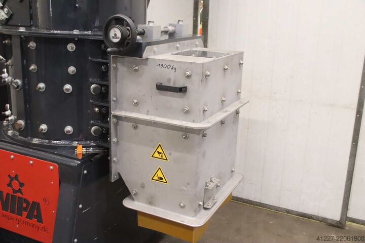 Molino de martillos de 45 kW WIPA WPZ 750-45