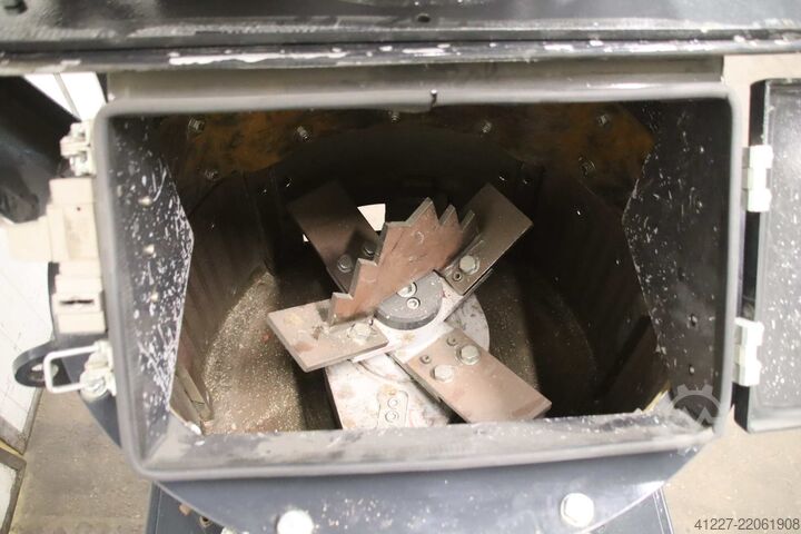 Molino de martillos de 45 kW WIPA WPZ 750-45