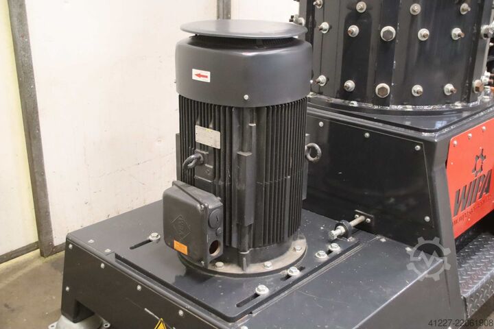 Molino de martillos de 45 kW WIPA WPZ 750-45