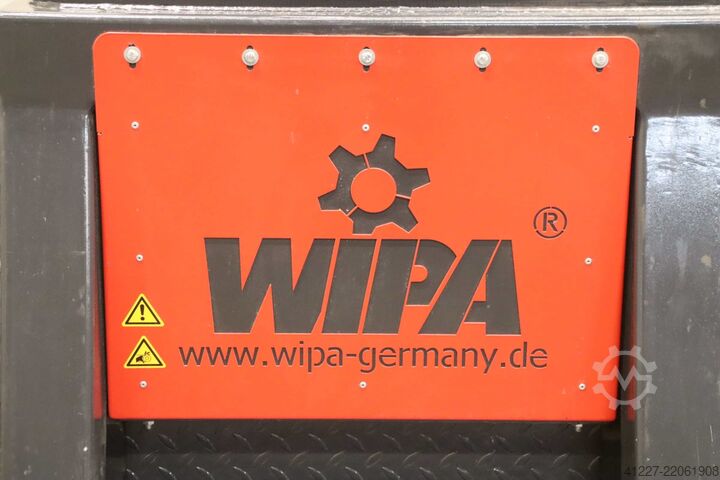 Molino de martillos de 45 kW WIPA WPZ 750-45