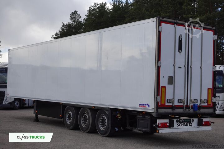 شبه مقطورة مبردة SCHMITZ CARGOBULL SKO FP 45 ThermoKing SLXi 300