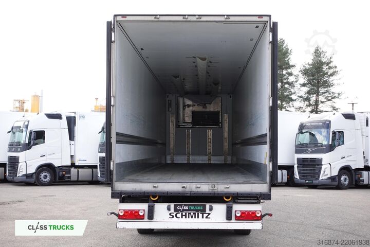 شبه مقطورة مبردة SCHMITZ CARGOBULL SKO FP 45 ThermoKing SLXi 300