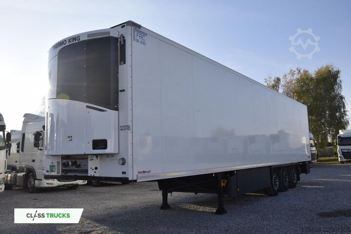 Hladilna polprikolica SCHMITZ CARGOBULL SKO FP 45 ThermoKing SLXi 300