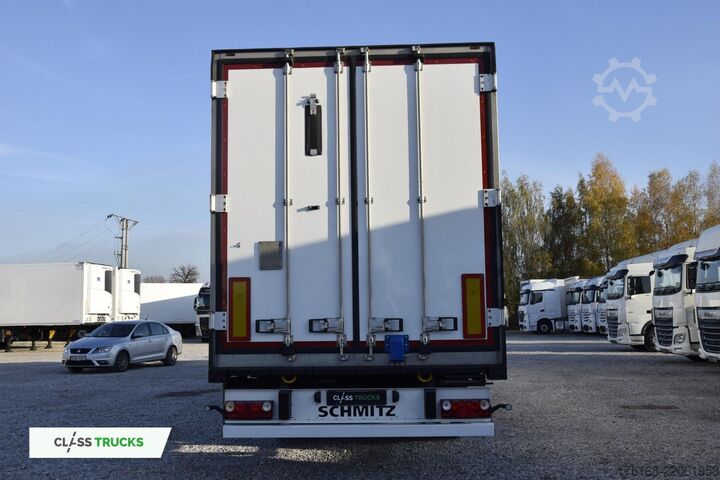 Hladilna polprikolica SCHMITZ CARGOBULL SKO FP 45 ThermoKing SLXi 300