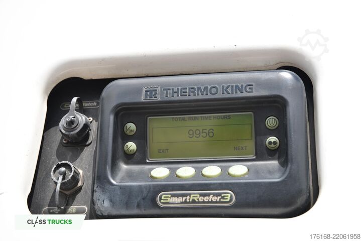 冷藏半挂车 SCHMITZ CARGOBULL SKO FP 45 ThermoKing SLXi 300