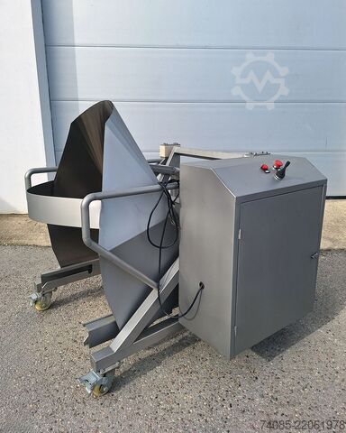 Loading system of tumbler Sind Loading system of tumbler Loading system of tumbler
