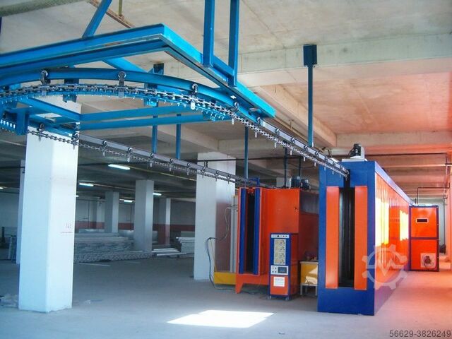 I-Beam Type Hanger Conveyors 