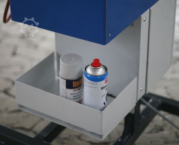 Līmes konteineru apkopes stacija Ingenieurbuero KS Quick Clean & Test