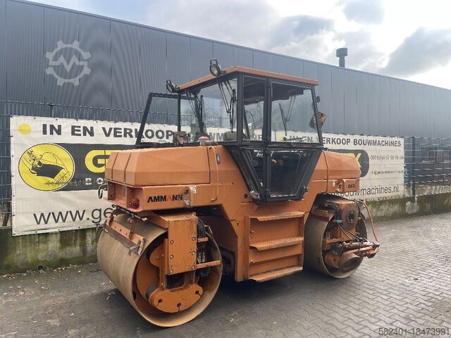 ลูกกลิ้งตีคู่ Ammann DTV 653 D