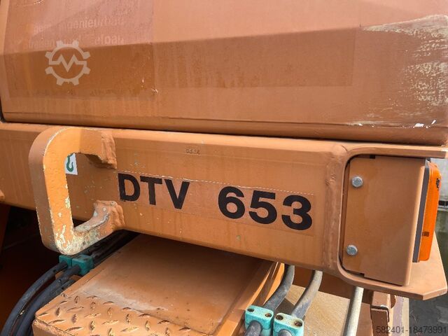 ลูกกลิ้งตีคู่ Ammann DTV 653 D