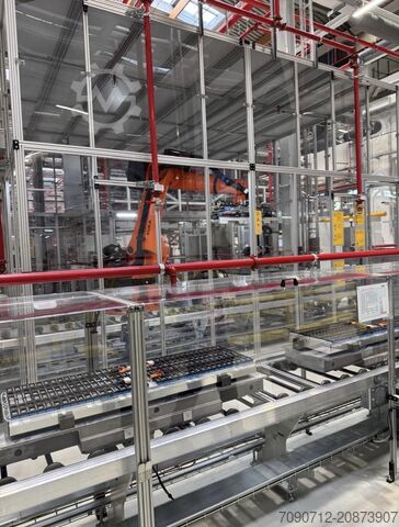 Industrieroboter KUKA KRC4 KR510 R3080 / FLR