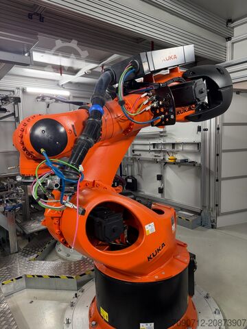 Industrieroboter KUKA KRC4 KR510 R3080 / FLR
